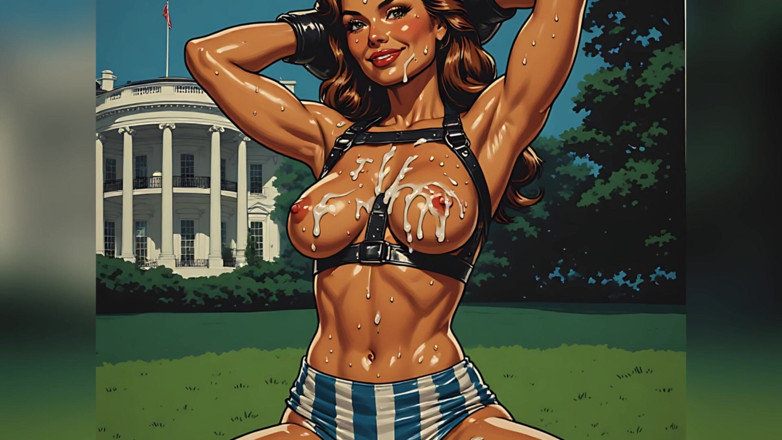 AI Porn: Increíblemente en forma de boxeo, chicas arte