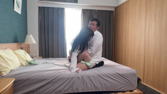 Raptor Inc: Ruri - на грани увольнения он предлагает свою падчерицу своему боссу! Невинная девственница с огромными сиськами