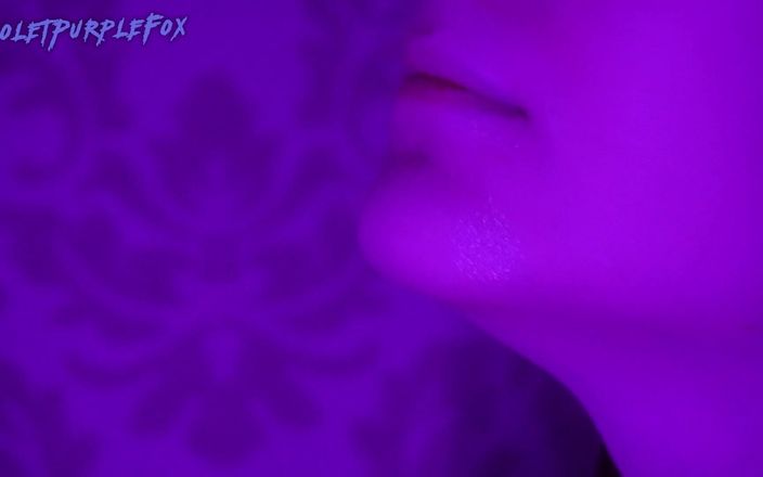 Violet Purple Fox: Min styvsyster suger min stora kuk