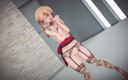 Mmd anime girls: Mmd R-18 anime meisjes sexy dansclip 410