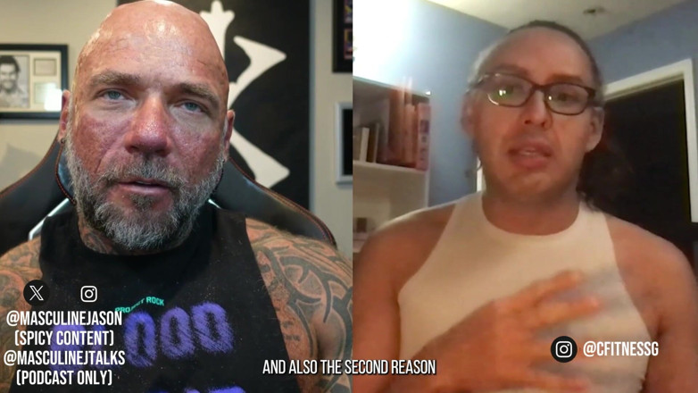 Raw and Uncensored with Masculine Jason: Interview mit Carlie Episode 17