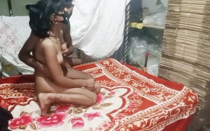 Laxmi deshi: Jija Sali de quatro em vídeo de sexo caseiro