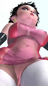 3D animovaná Betty Boop tančí