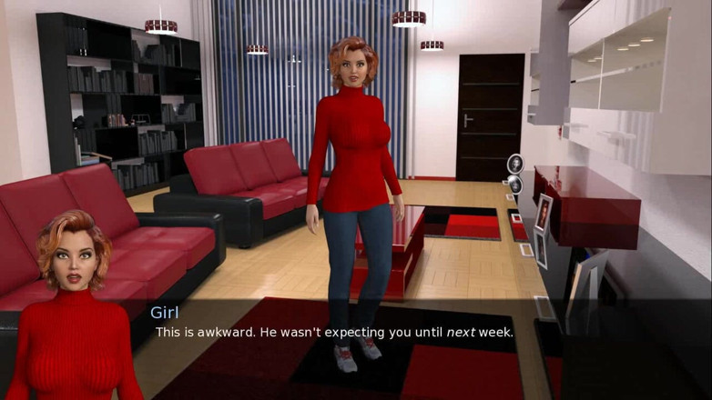 Dirty GamesXxX: ルームメイト:私のセクシーなルームメイト、エピソード1