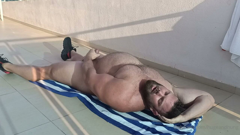 JackStacked: Jack Stacked - Solo Masturbation on a Spanish Balcony
