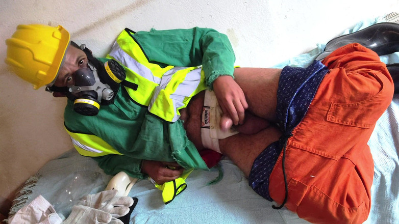 Stink HairyMale: 精子气味