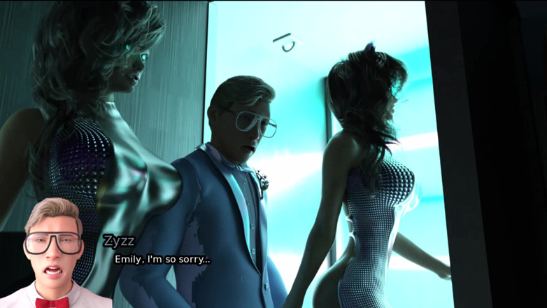 Johannes Gaming: Sexbot, yendo a graduación