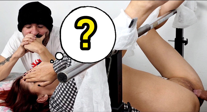 Fanny squirting: Người chồng bị cắm sừng đưa vợ đến bác sĩ phụ khoa...
