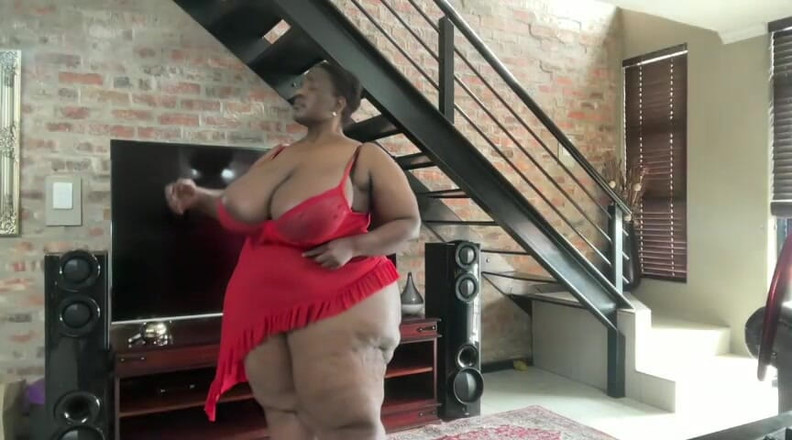 Legendary Booty Overdose: Mogen BBW stripteasing och stönande fetisch