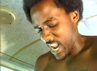 Dark Extreme: Hairy nubian teen gets anally drilled in the bus