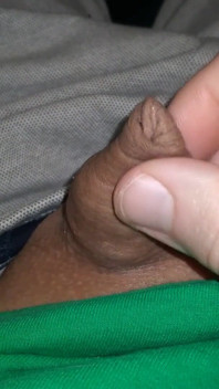 Aku lagi asik ngentot kontol kecilku sampai crot di celana