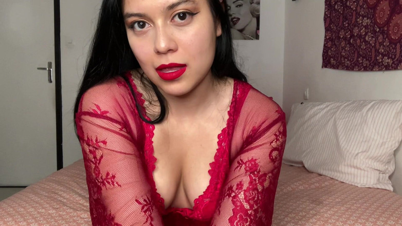 Sweetieluna: Výstřik na obličej nevlastní mámy