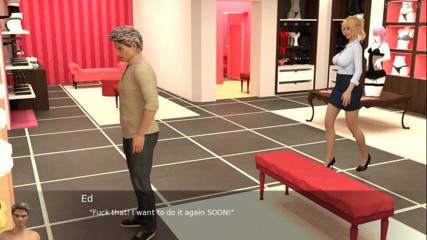Dirty GamesXxX: Projek hotwife: suami membeli hadiah untuk isterinya-S2E43