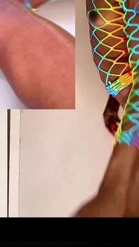 Dvojité potíže: Merlin Vs 2 Velká dilda Velká Cumshot