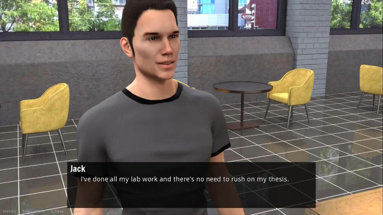 Dirty GamesXxX: Мужчина для всех: читаемая головка с красивыми глазами - эпизод 19
