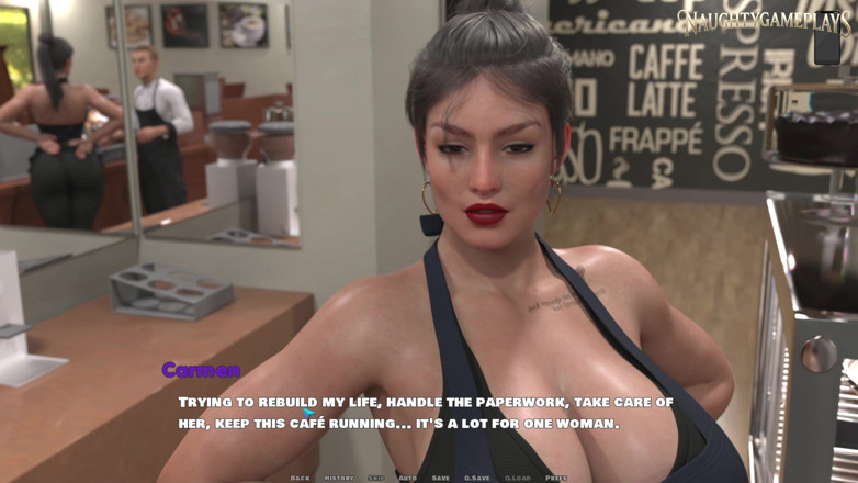 Naughty gameplays: MILF Obsession (part 01) - by Dan Games