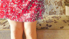 Kitty_Cross: Chlapec nohy oholené čerstvé atraktivní ladyboy nohy.