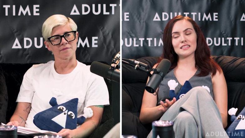Adult Time Podcast: Freya Parker mahuKAN MILF bertatu di dahinya! Adakah Anda Lebih...