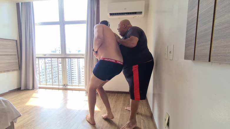 Punchbagplz: Maskeli azgın kadın ve kavga eden bubba: son güç testi (jobber...