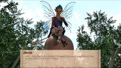 Visual Novels: Alenjas adventures part 60
