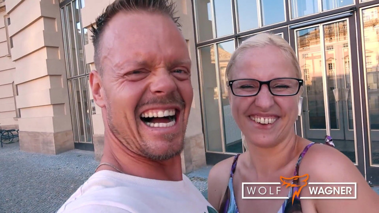 Wolf Wagner.love: German Girl Jana Schwarz eager to eat cum! WOLF WAGNER