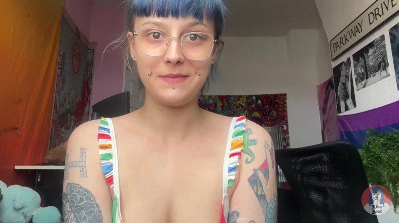 Alice Bean: Po prostu robi kilka przysiadów