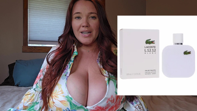 Annabelle Rogers: Rondborstige virtuele geurconsulent helpt je sexy te ruiken