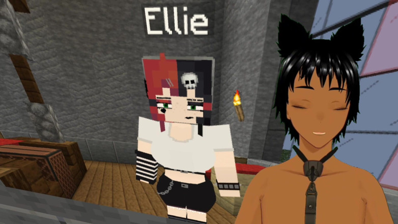 Manor Cookie: The Jenny Mod Fapcraft Minecraft - Ellie Being the True Goth...
