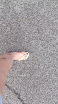 Asmr - Gravel and Flipflops