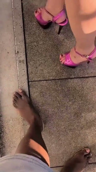 Black Men Take Turns Fucking an Unfaithful Mature Woman