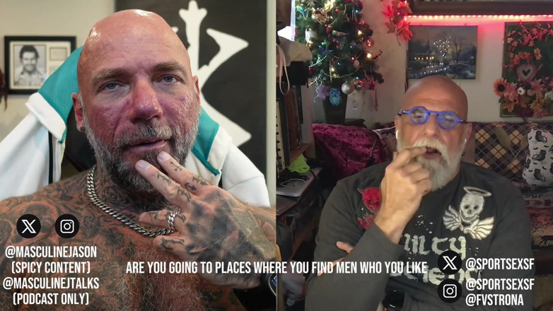 Raw and Uncensored with Masculine Jason: Relacionamentos, Namoro, Sexualidade e Mídias Sociais com Frank Strona (episódio 15)