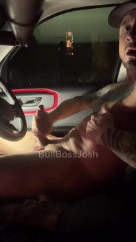 Car Masturbate and Cum