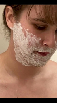Shaving My Facial Hair