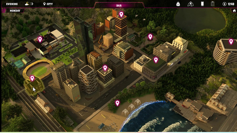 Johannes Gaming: Kroky z De Bauchery 38 Ive Se bavila na pláži opalování...