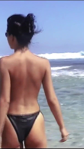 Thumbnail of Pissing on Each Other on the Beach