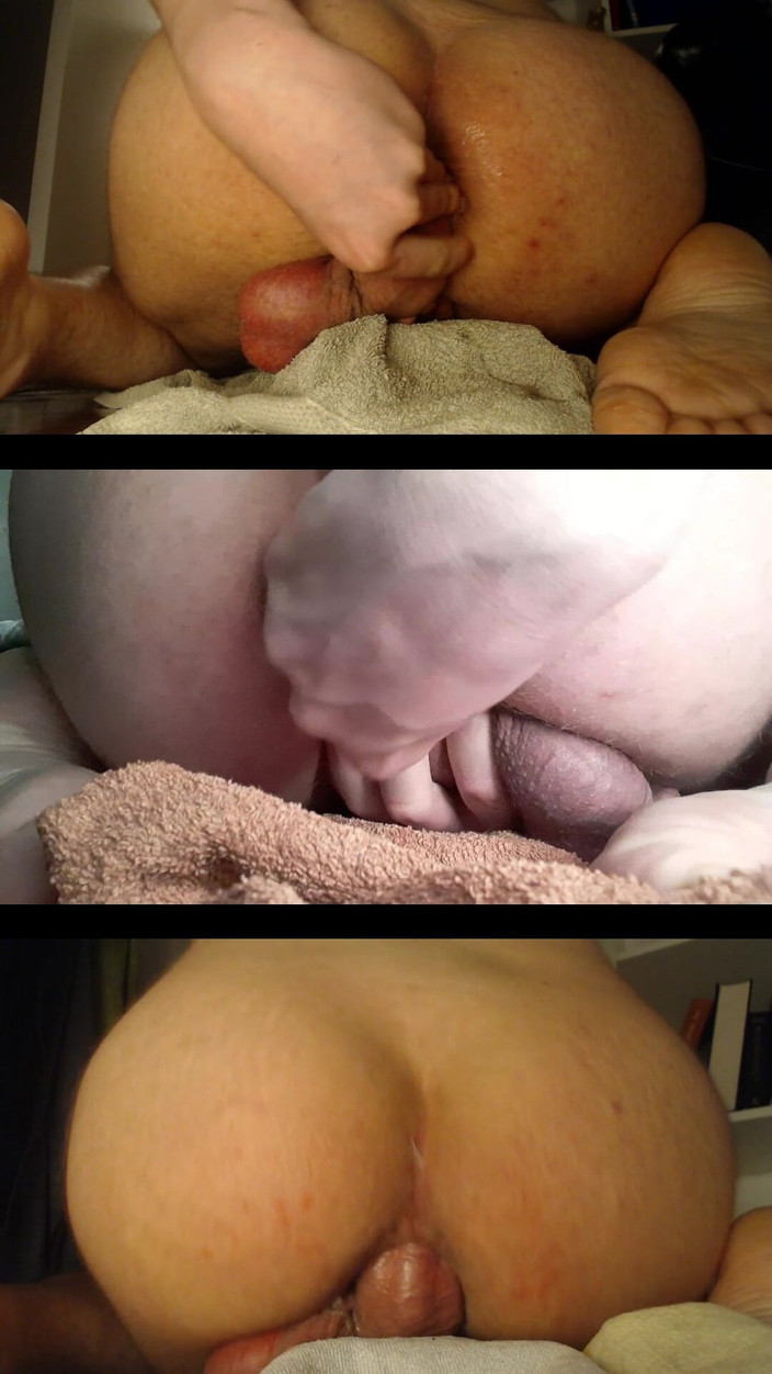 Kinky Sky: Goth trans meisje splitscreen zelf neuken creampie compilatie verticale weergave