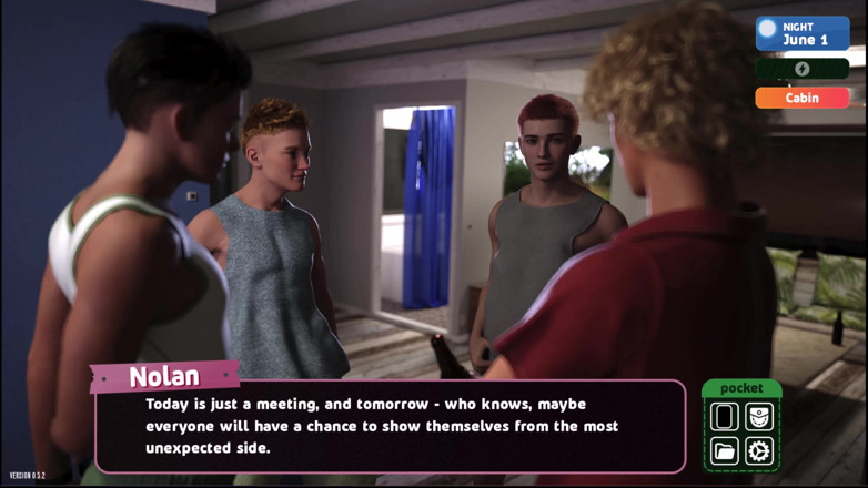 Pride is no Shame: Vacation 5 Chade Had to Give Everyone a Blowjob