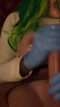 Futanari Monster Cock Titfuck N Cum!!