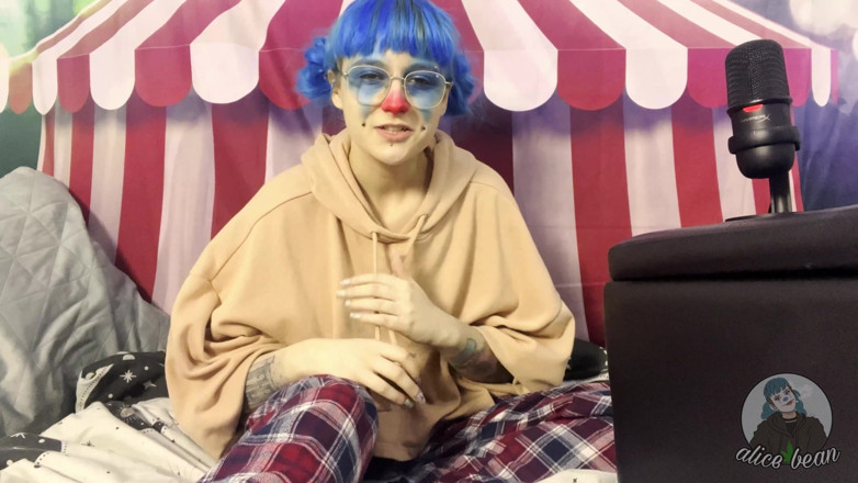 Alice Bean: Clown Asmr epizoda 1