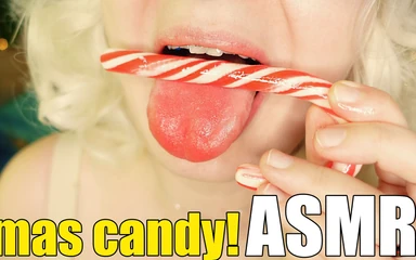 Arya Grander: Sucking sounds... sexy ASMR