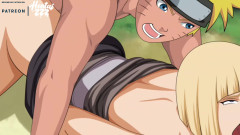 Hentai ZZZ: Hentai Naruto naplní Samui videem s výstřikem do kundičky