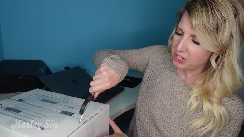 Harley Sin: Mv hobby video oty crown unboxing sfw