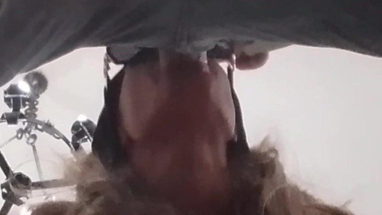 LauraOnHeels: MILF Sucks Cock with a Cum Explosion in Her Mouth