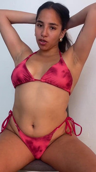 Alexa zawsze dostaje to, czego chce bikini fetysz dominacji Latiny
