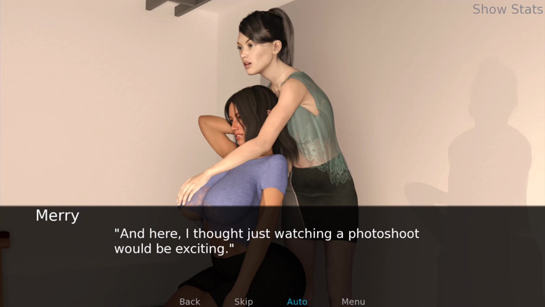 Johannes Gaming: Project hot wife - Merry dreamed about us fucking at the...