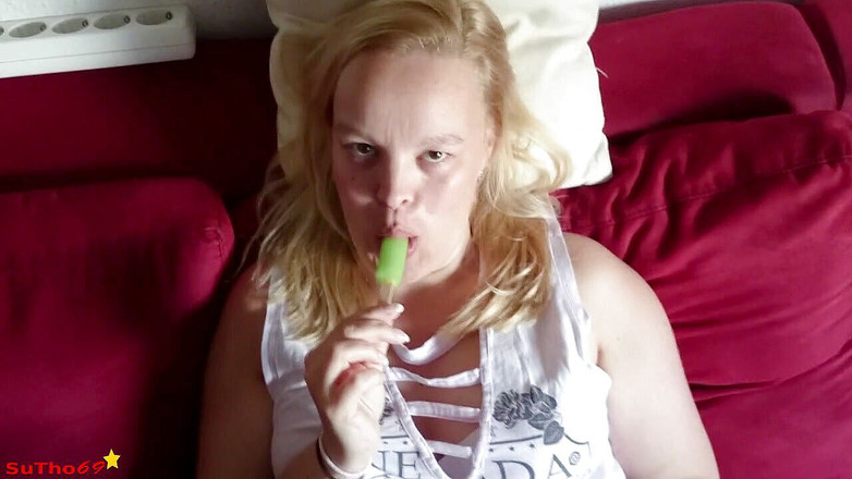 Sutho69: Ais krim dan pancutan mani