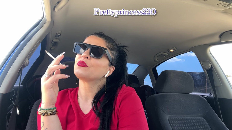 Panfil corina: Kouření v autě