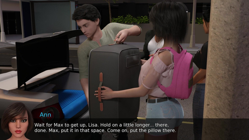 Big Brother Erotic Novel - Ch 1 - Ep 1 - Move (Adultgameplayvideos)