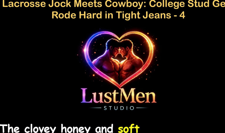 LustMen: Historia de sexo gay en audio inglés - Lacrosse Jock se...