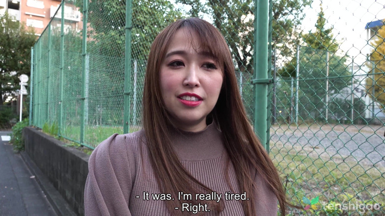 Tenshigao: Reiko katori is back to play with us for a...